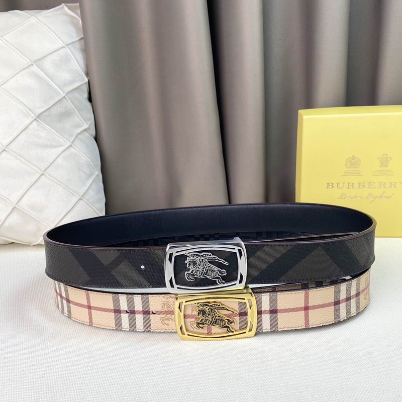 Burberry belt 38mmX95-125cm 7D18